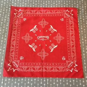 Rare Cavenders ranch brand & boot bandana! ♥️